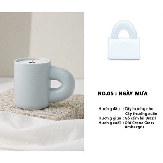 Nến thơm Cled mug