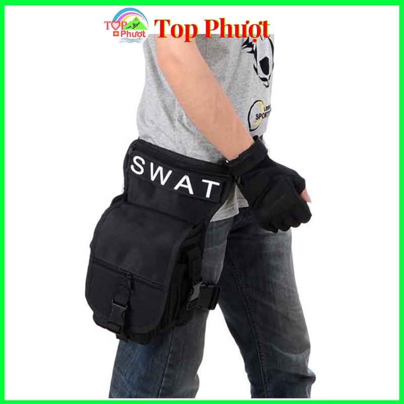 Túi đeo hông thể thao chạy bộ đựng điện thoại nam nữ Swat