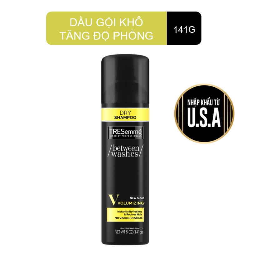 Dầu gội khô giúp tăng độ phồng cho tóc TRESemme Volumizing 141g