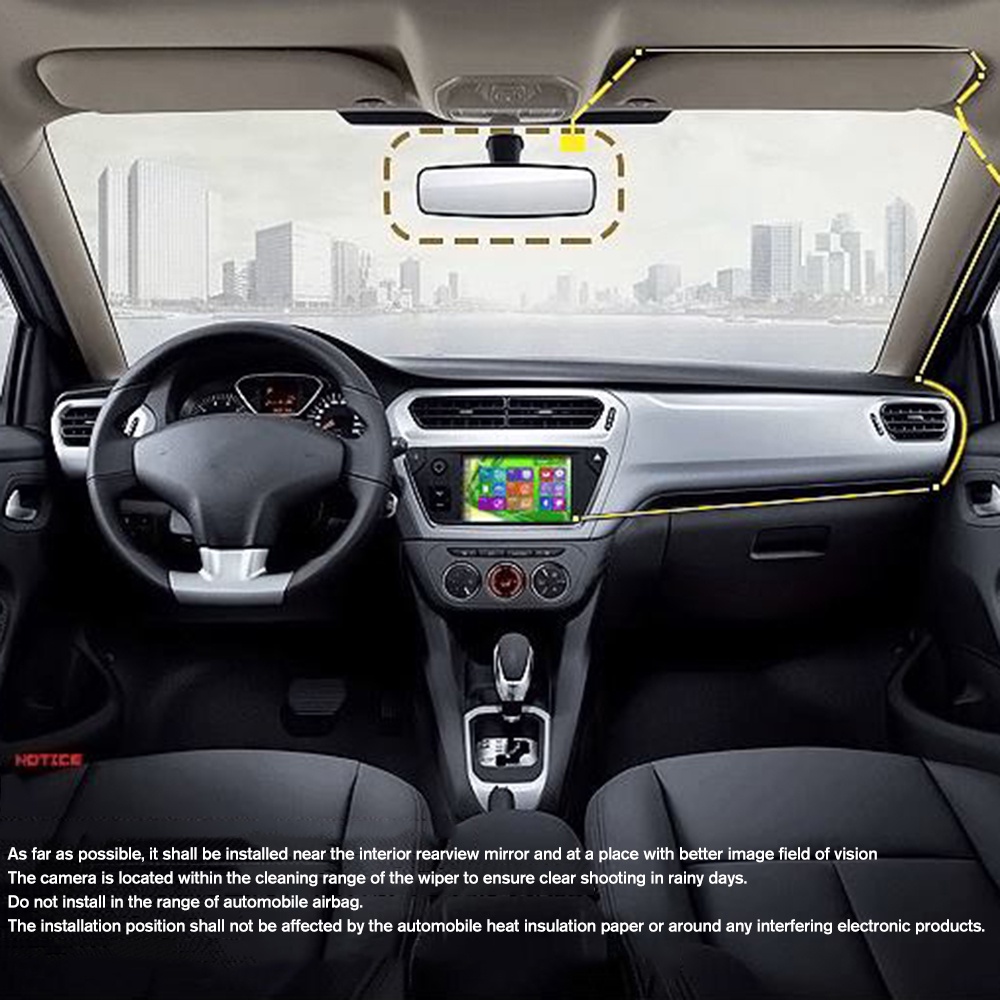 Camera Hành Trình HD Màn Hình Lớn Hỗ Trợ Tầm Nhìn Ban Đêm Chất Lượng Cao | BigBuy360 - bigbuy360.vn