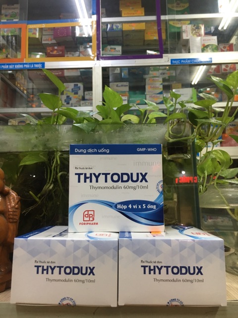 Thytodux bổ sung THYMOMODULIN cho mọi lứa tuổi