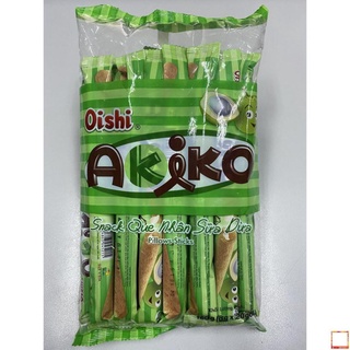 Bánh snack que akiko oishi vị sữa dừa gói 160g