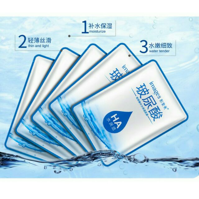 Lẻ 1 mask Hyaluronic Acid cấp nước Images