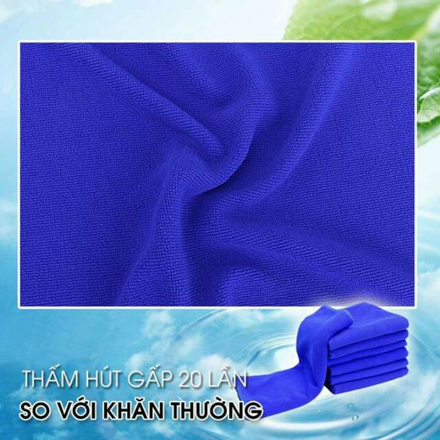 Khăn lau xe chuyên dụng đa năng kích thước 30*70