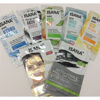 Mặt nạ dưỡng da Isana từ Đức
