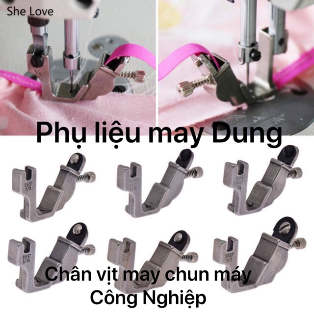 Chân vịt may chun/ thun máy Công Nghiệp