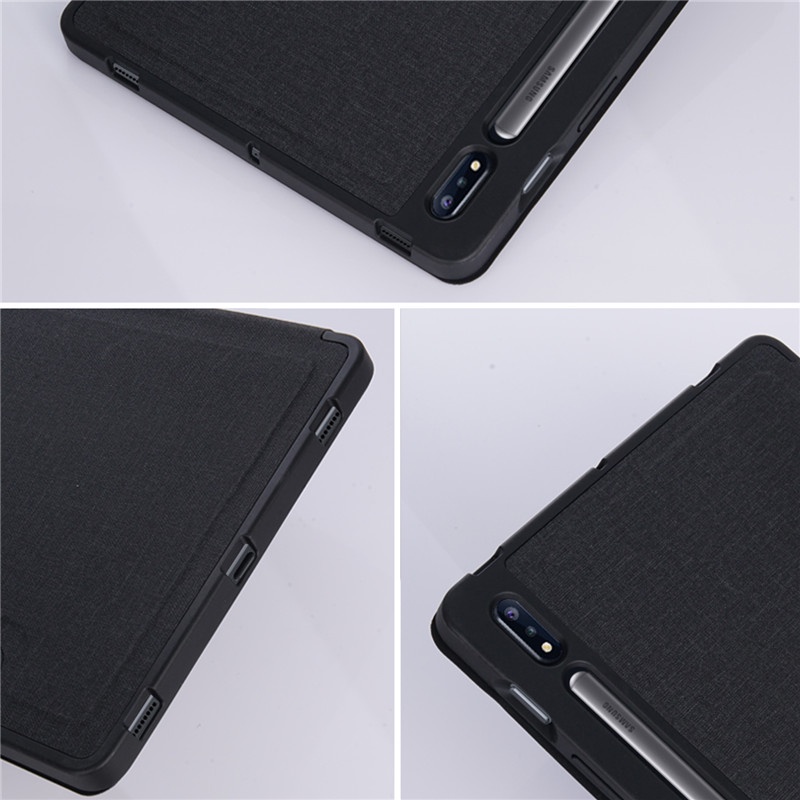 Ốp Máy Tính Bảng Nắp Lật Cho Samsung Tab S7 S7FE S7 Plus S7 SM- T730 T735 T970 T870 T875