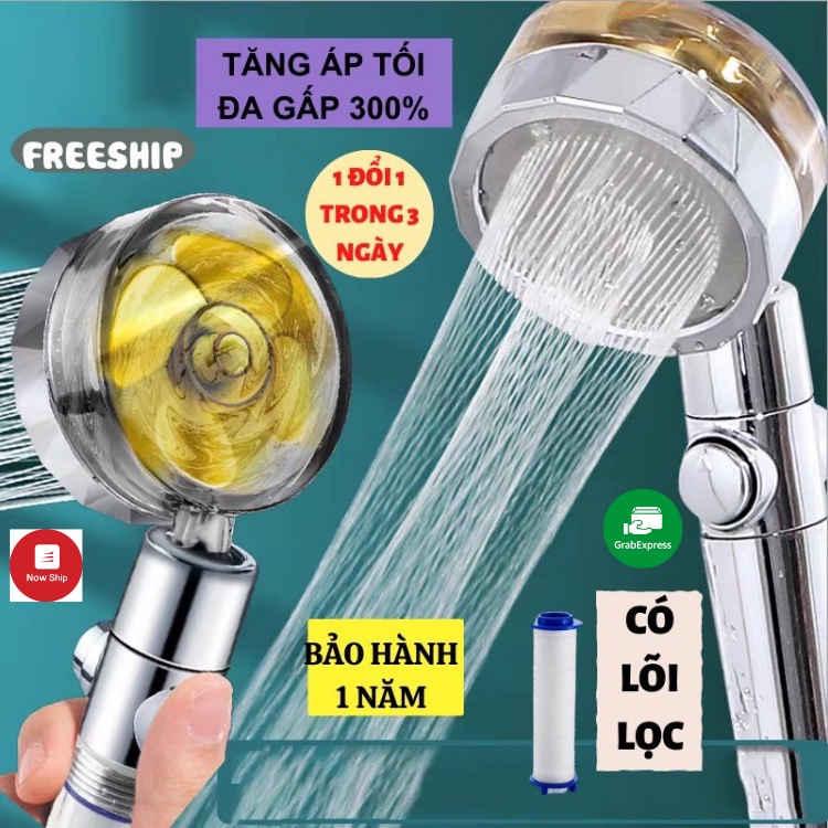 Vòi Hoa Sen , Vòi Sen Tăng Áp Thiết Kế Sang Trọng KHO GIA DỤNG HOÀNG ANH