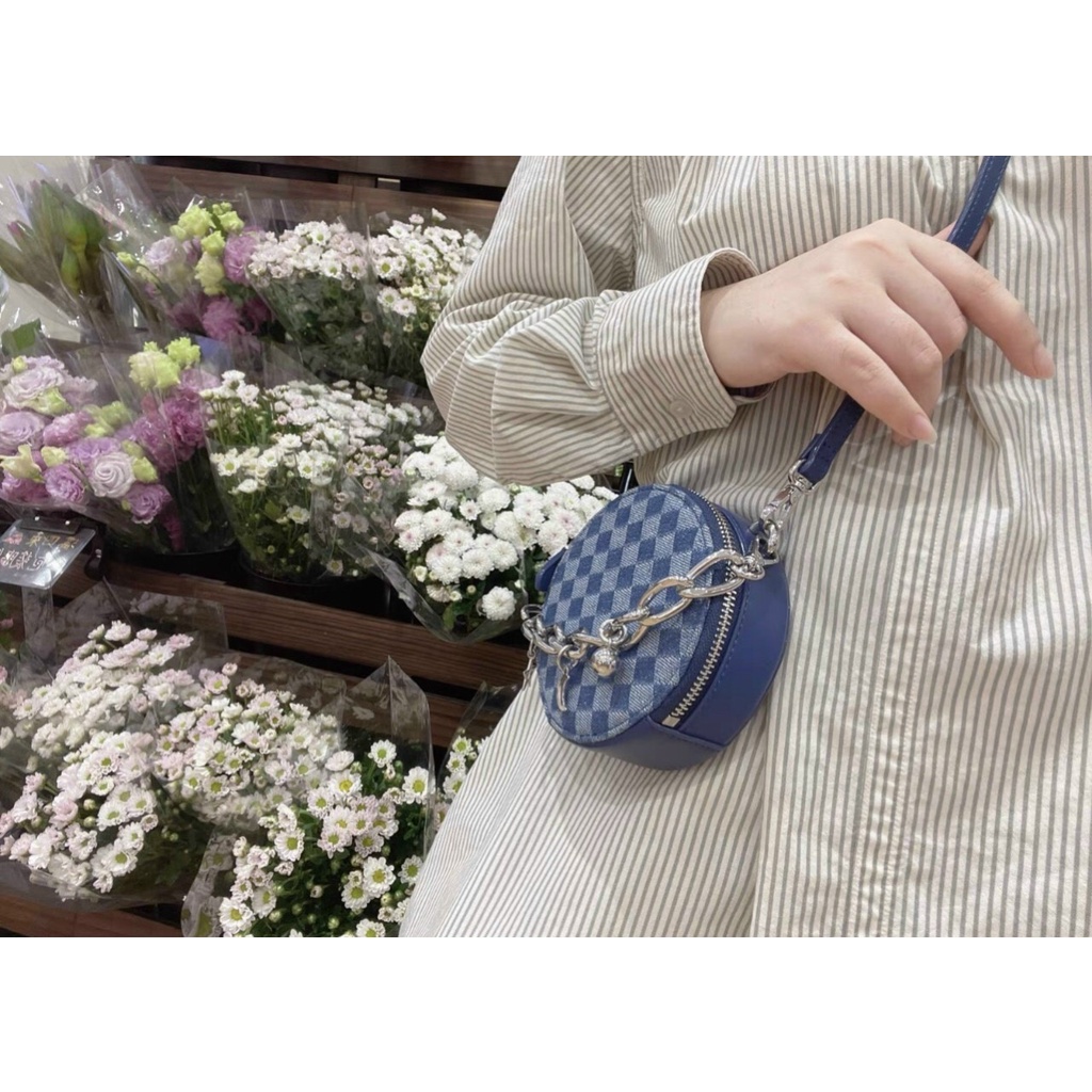 túi cầm tay + đeo chéo nữ fullbox PW2-75060047-3 đủ màu