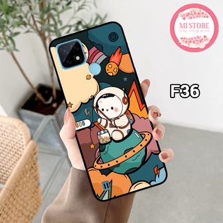 Ốp điện thoại REALME C21/ C21Y/ C25/ C25Y/ C12/ C15 - Ốp lưng Realme in hình gấu xinh, phi hành gia cute