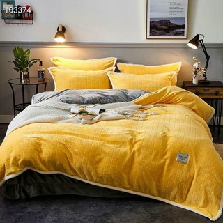 BỘ CHĂN GA NỈ LÔNG THỎ CAO CẤP ( HÀNG CÓ SẴN )