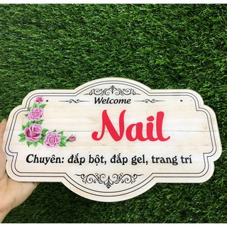 Bảng hiệu in thương hiệu shop - Bảng hiệu Mica - Thiết kế theo yêu cầu