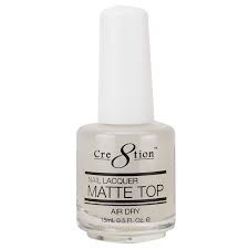 Top matte (top lỳ) thường  Cre8tion của Mỹ (TẶNG THÊM CHAI SƠN THƯỜNG)