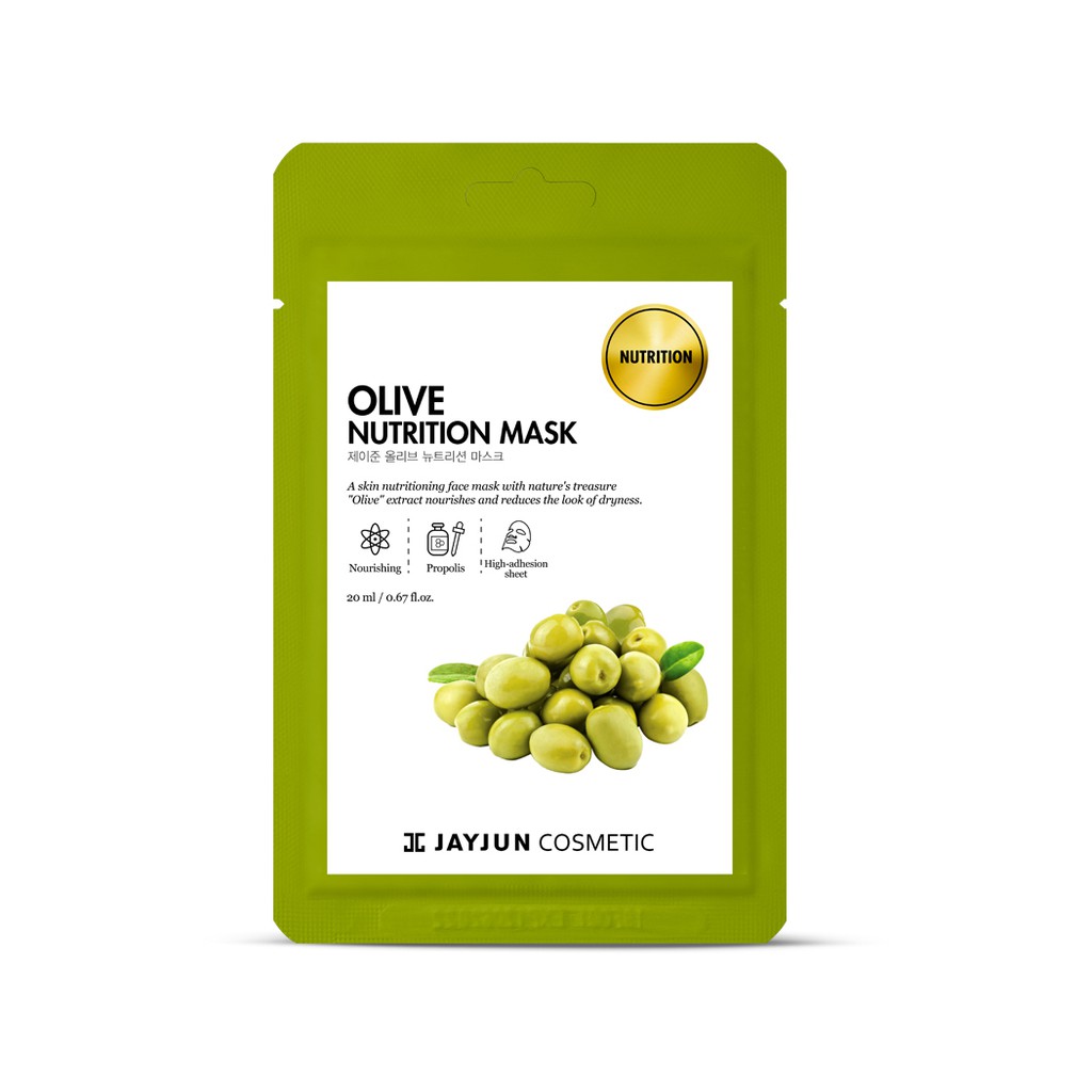 Mặt Nạ Làm Dịu Da Săn Chắc&Dưỡng Da JayJun Chiết Xuất Quả Thiên Nhiên 20ml | BigBuy360 - bigbuy360.vn