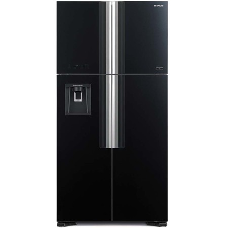 [GIAO HCM] - Tủ lạnh Hitachi R-FW690PGV7X(GBK), 540 lít, Inverter (Đen) - HÀNG CHÍNH HÃNG