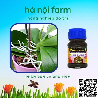 ORG HUM - Bung Rễ, Bật Mầm (chai 100ml)