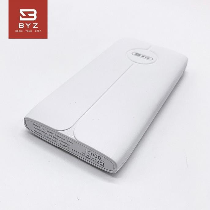 Sạc Dự Phòng,Cục Sạc Dự Phòng BYZ B112 10.000mAh