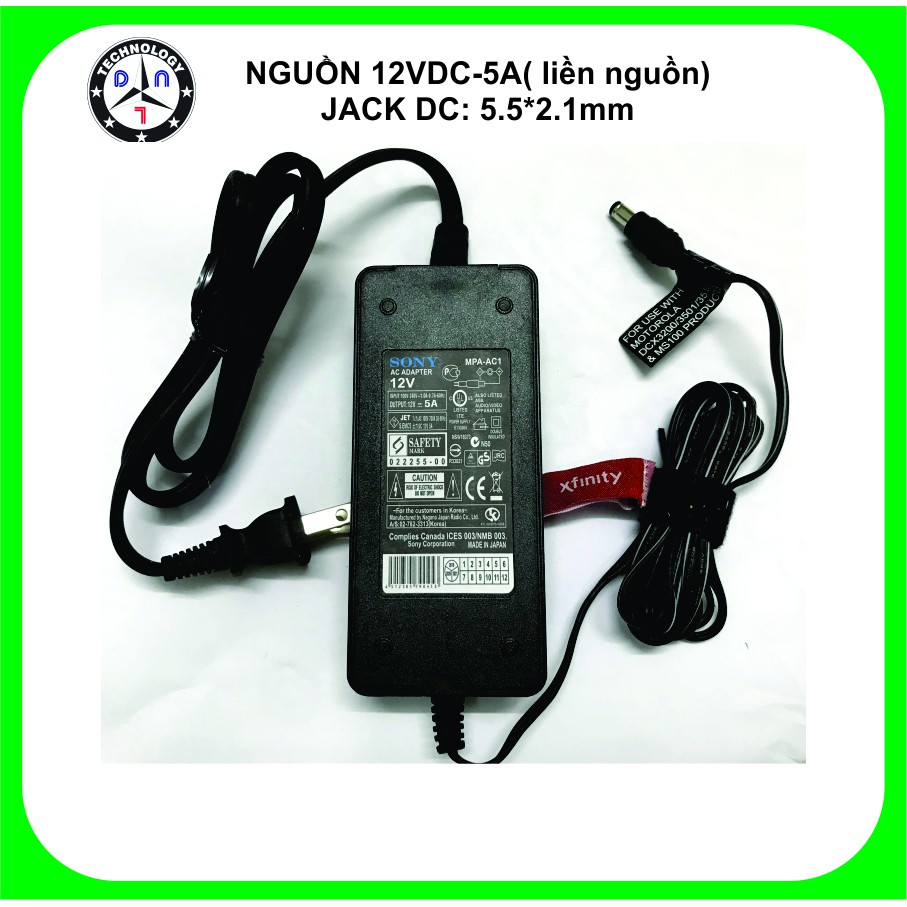 NGUỒN 12V-5A