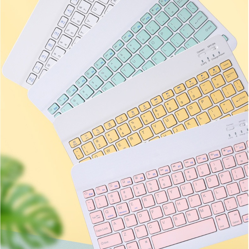 Bàn PhíM Bluetooth Shas 3 0 Không Dây Cho Laptop / PC / MáY TíNh BảNg / MáY TíNh BảNg