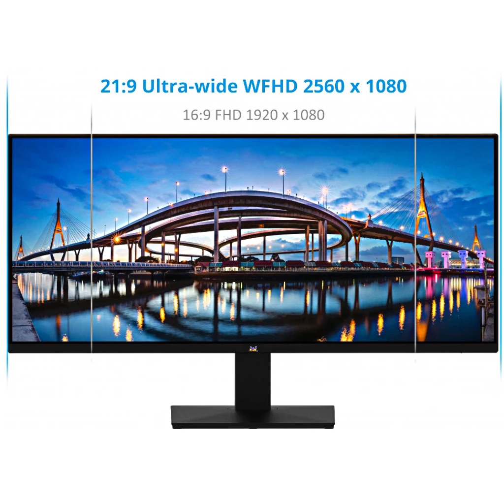 Màn hình pc ViewSonic ultrawide VA2932MHD 29" IPS 75Hz HDR10 UWFHD