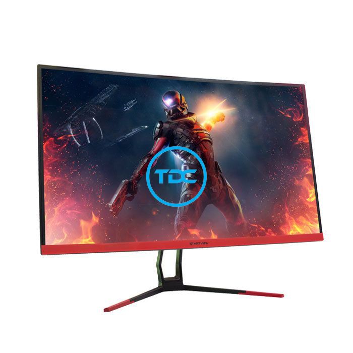 Màn hình máy tính LCD 27'' Startview S27FHV Full HD 75Hz Gaming Cong. Bảo hành 2 năm