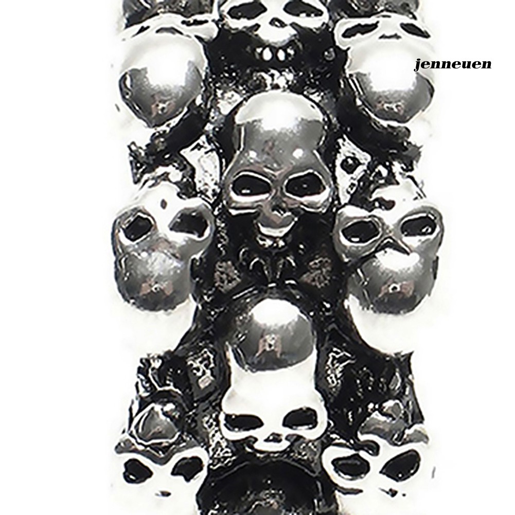 Nhẫn đầu lâu phong cách Gothic thép không gỉ thời trang cho nam