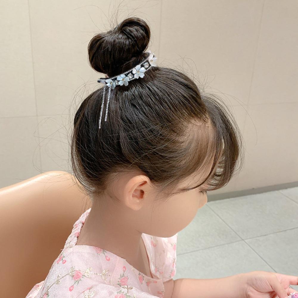 Kẹp Tóc Càng Cua Hình Hoa Phong Cách Vintage Thời Trang Tinh Tế Cho Nữ