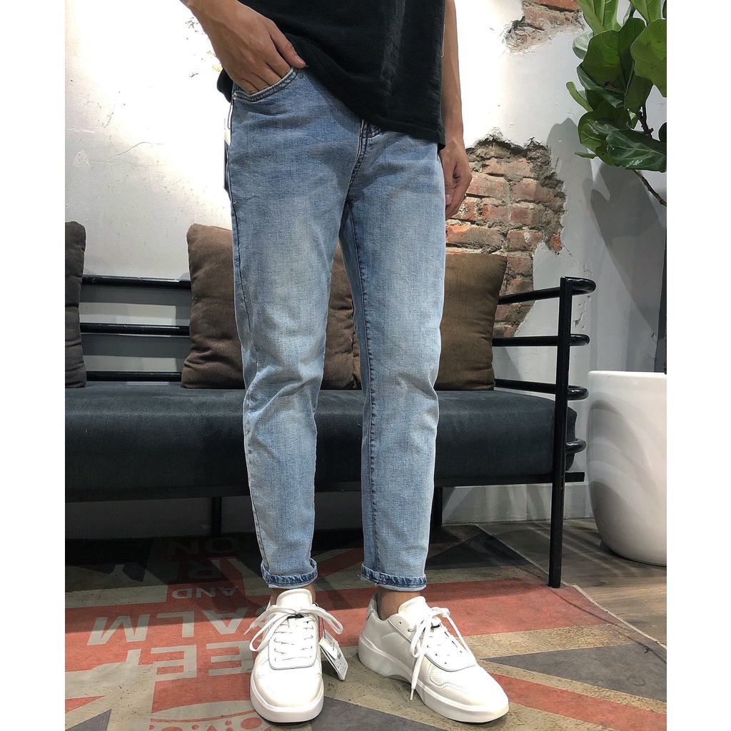 [Rẻ Vô Địch] Quần Jeans chất bò dày dặn trẻ trung năng động - 896