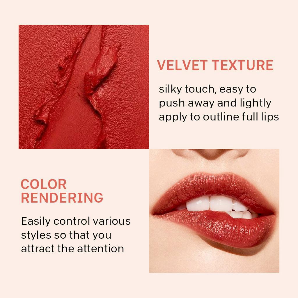 [Hàng mới về] Son Sáp Sheloves Tông Nhung Lì Với Vỏ Hình Bầu Trời Sao 6 Màu Tùy Chọn