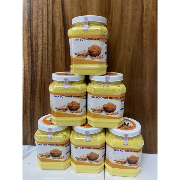 Tinh Bột Nghệ Nguyên Chất 500g