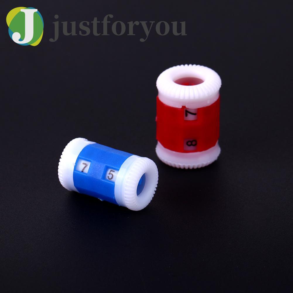 Bộ 2 Dụng Cụ Đếm Hàng Đan Len Bằng Nhựa Tiện Dụng
