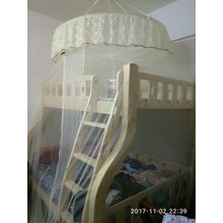 Màn Công Chúa Cao Cấp - Màu Trắng
