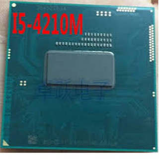 Cpu laptop intel core i5-4210m, 2.6ghz, 3m l3 cache, fcpga946 sr1l4
