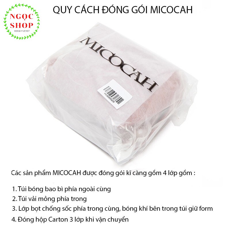 Túi Xách Đeo Chéo Nữ Kẹp Nách Chính Hãng Micocah Da Mềm Chống Thấm Nước [HSE475]