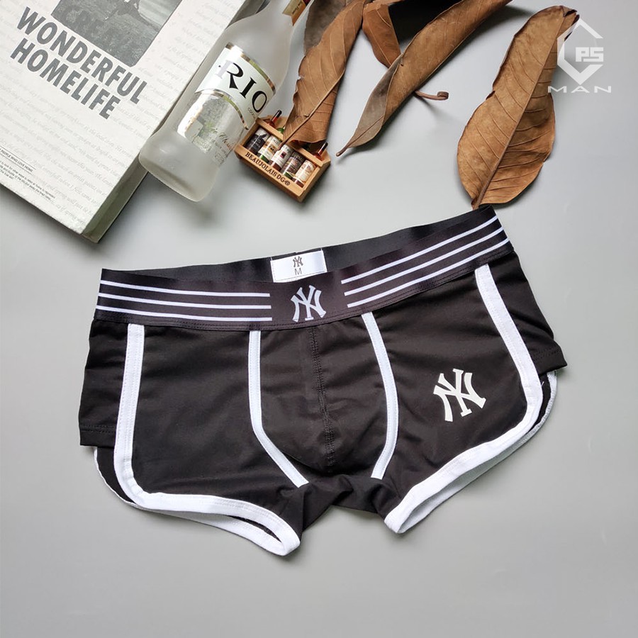 Quần Lót Nam Boxer Dáng Thể Thao New York Yankees