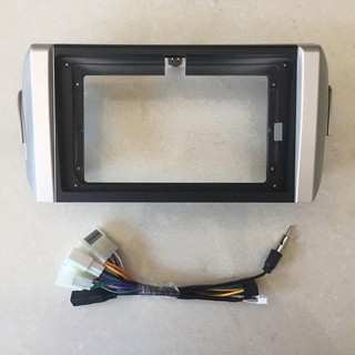 Mặt dưỡng lắp màn hình dvd android 9 Inch xe Toyota Innova 2016-2019 tặng kèm giắc nguồn zin