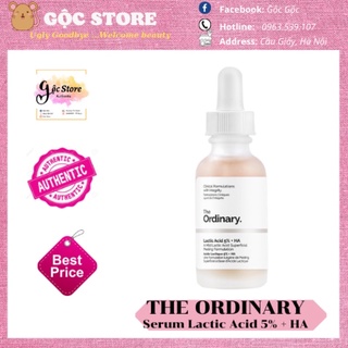 [SẴN - BILL US]  TINH CHẤT THE ORDINARY LACTIC ACID 5% + HA