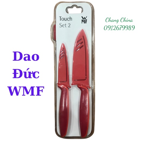 Set dao Đức WMF Touch 2 chiếc - Dao WMF Đức set 2 chiếc - Thép không gỉ, sắc bén