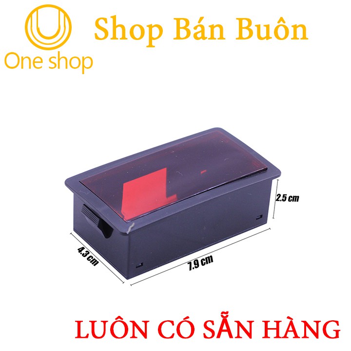 Hộp Nhựa 79x43x25mm