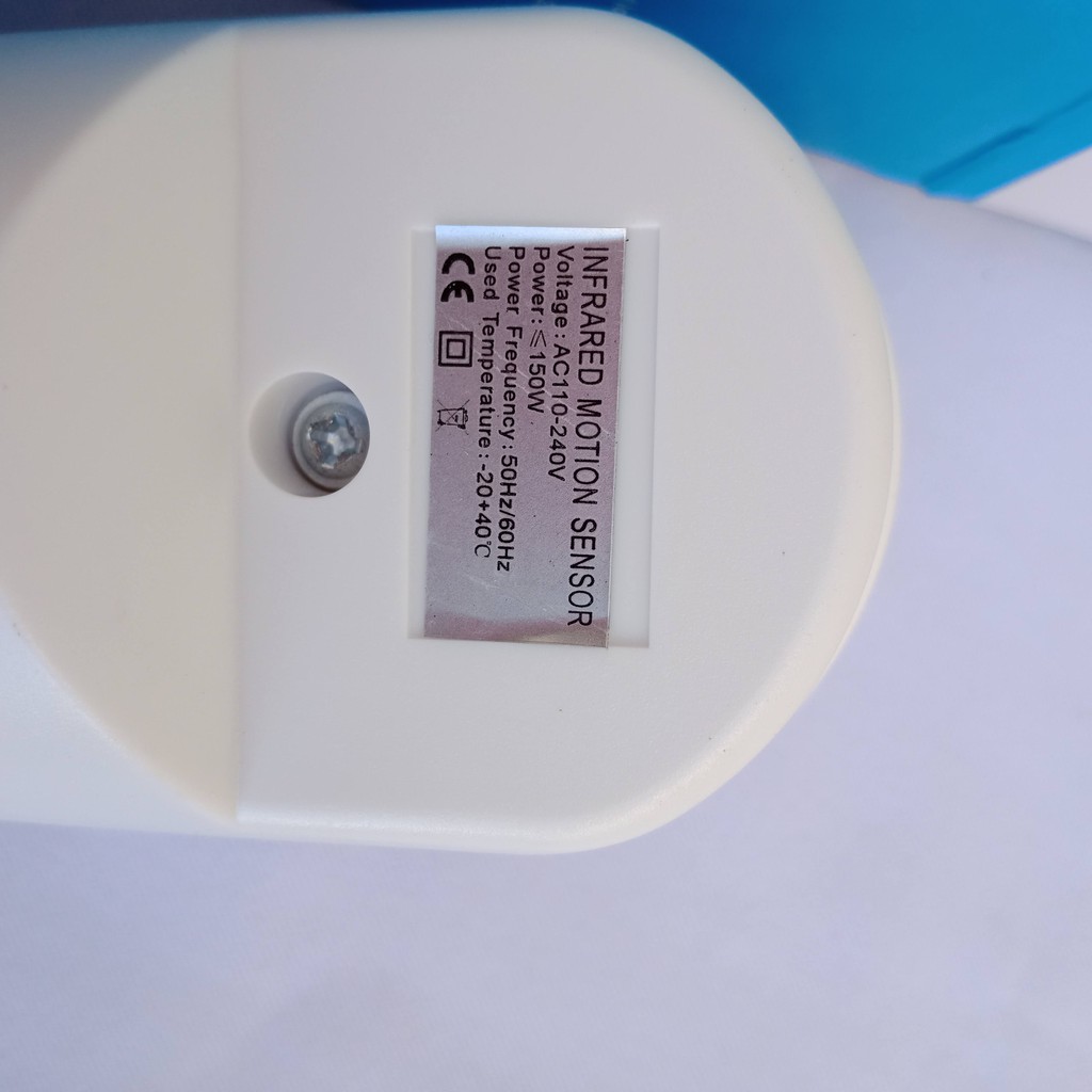 [AMTG-01] Công tắc cảm biến chuyển động hồng ngoại (CHUYÊN DỤNG LẮP NGOÀI TRỜI), tùy chỉnh độ nhạy, độ sáng, thời gian