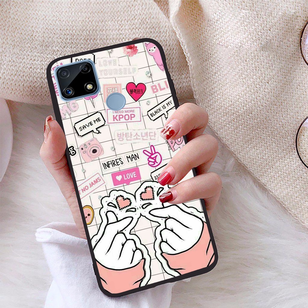 Ốp lưng Realme C25 viền dẻo TPU BST Phong Cách Freedom