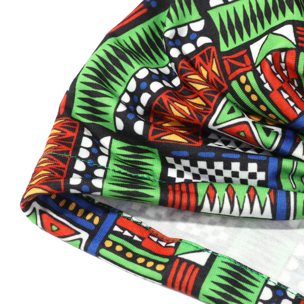 Mũ Trùm Đầu Chất Liệu Cotton Satin Mềm Mại Hoạ Tiết Hoa Cho Nữ