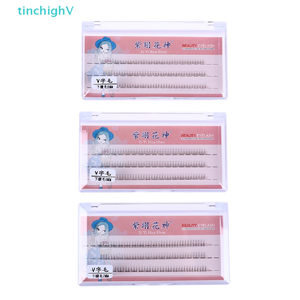 Lông Mi Giả Hình Chữ V Nối Mi Dưới Chuyên Dụng