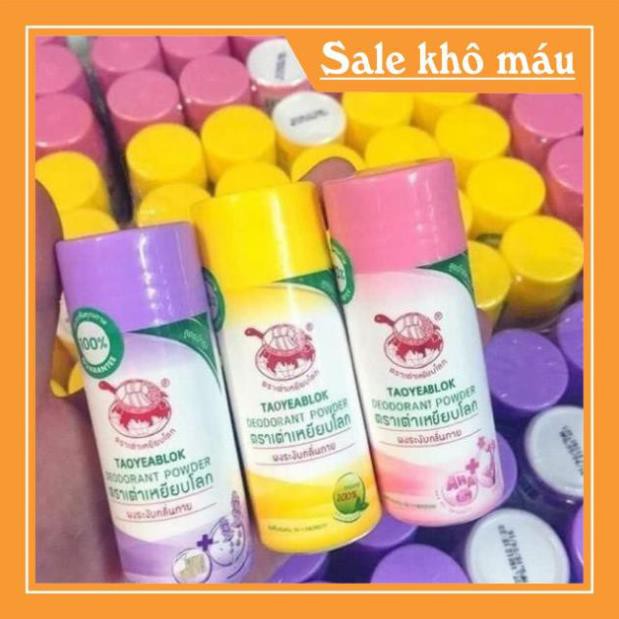 Xã Kho -  Phấn Khử Mùi Hôi Nách Thần Thánh Taoyeablok Deodorant Powder Thái Lan