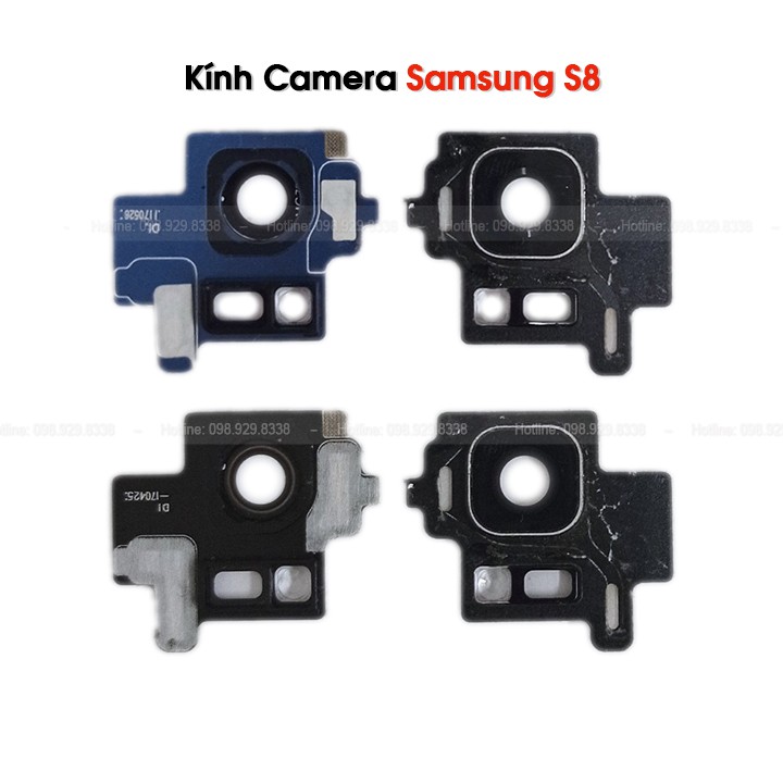 Kính Camera Sau Của Samsung Galaxy S8 - Linh kiện zin bóc máy