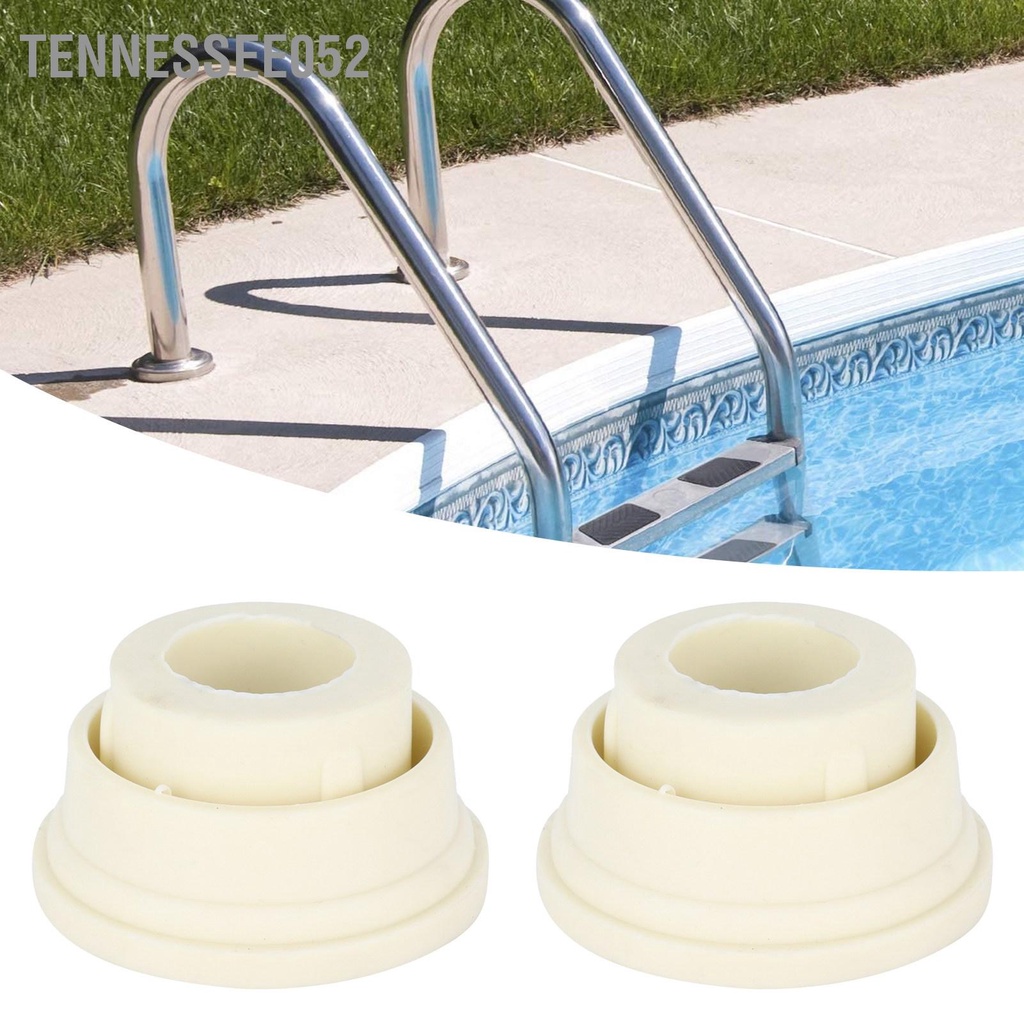 Set 2 Thang Cao Su Chặn Bể Bơi An Toàn Tiện Dụng