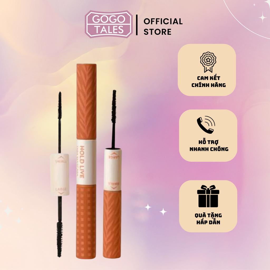 Chuốt mi 2 đầu Hold Live Mascara Magic Double Head
