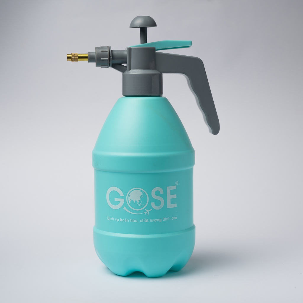 Bình tưới cây Gose 2L - Bình Xịt Nước Tưới Cây Cảnh, Cây Hoa - Nhựa PE (màu lam-GL2-M))