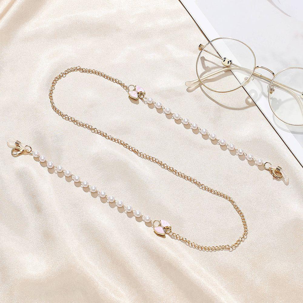 Dây Đeo Mắt Kính Chống Thất Lạc Hình Nơ Bướm Bằng Kim Loại Thời Trang|Dây Chuyền Chuỗi Hạt Thời Trang