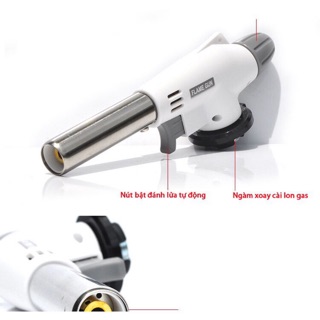 Đầu khò ga mini flame gun wh920 nhật bản